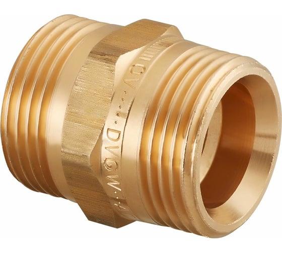 Ниппель Oventrop Cofit S, Н ЕК, 1", 1", бронза без покрытия 1504055 1