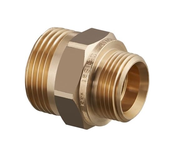 Ниппель Oventrop Cofit S, Н ЕК, 1", 3/4", бронза без покрытия, редукционный 1504064 1
