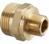 Ниппель-переход Oventrop Cofit S, Н-Н ЕК, 1/2", 3/4", бронза без покрытия 1503152