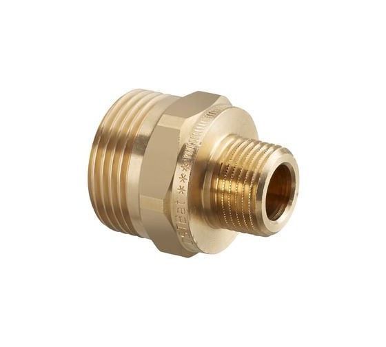 Ниппель-переход Oventrop Cofit S, Н-Н ЕК, 1", 1" 1503157 1