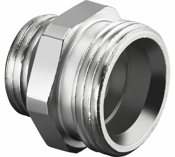 Переход Oventrop 1/2" х 3/4", никелированный 1028161 1