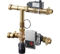 Насосная группа Oventrop Regufloor H, смесительная, DN 25, с насосом Wilo E15/1-5 1151000