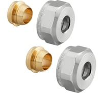 Присоединительный набор Oventrop Ofix CEP Knack & 2 набора в комплекте 1016863