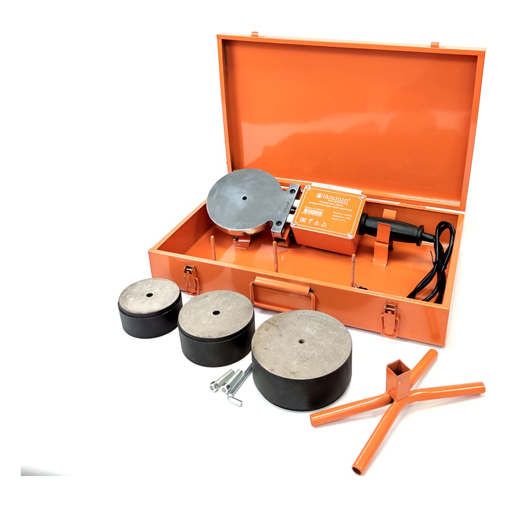 Комплект сварочного оборудования LAMMIN 2000 вт_насад. 75-110мм _old ...