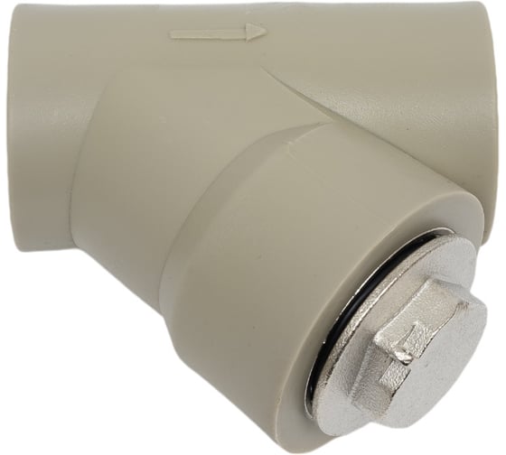 Фильтр LAMMIN ppr 32 косой 30/5 серый Lm31091000032G