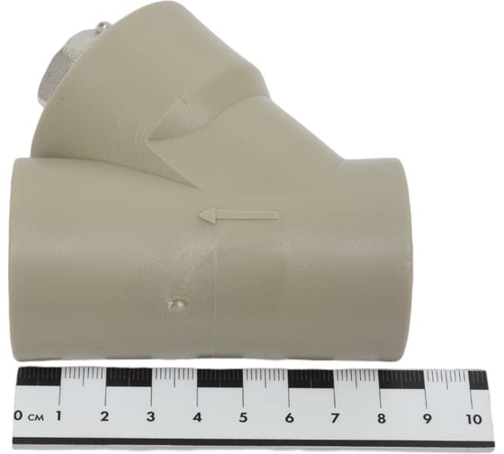 Фильтр LAMMIN ppr 32 косой 30/5 серый Lm31091000032G