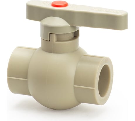 Шаровой кран LAMMIN ppr 25 premium 36/9 серый Lm31172000025G