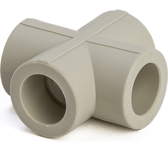 Крестовина LAMMIN ppr 50 25/5 серый Lm31037000050G