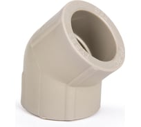 Угольник LAMMIN ppr 45 х 32 175/25 серый Lm31034045032G