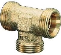 Тройник Oventrop Cofit S, Н ЕК, 3/4", 3/4", 3/4", бронза RX 1504554