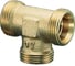 Тройник Oventrop Cofit S, Н ЕК, 3/4", 3/4", 3/4", бронза RX 1504554 1
