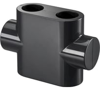 Декоративная крышка для Multiblock T Oventrop проходного, цвет антрацит 1184088