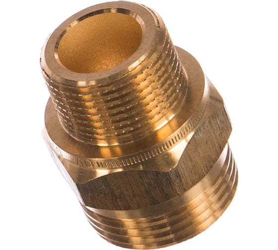 Ниппель-переход Oventrop Cofit S, Н-Н ЕК, 3/4", 1", бронза без покрытия 1503155