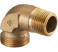 Присоединительный угольник Oventrop Cofit S, 90, НН, 3/4", 1/2", бронза RX 1504363