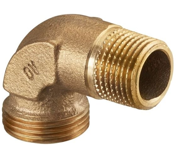 Присоединительный угольник Oventrop Cofit S, 90, НН, 3/4", 1/2", бронза RX 1504363