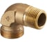 Присоединительный угольник Oventrop Cofit S, 90, НН, 3/4", 1/2", бронза RX 1504363 1
