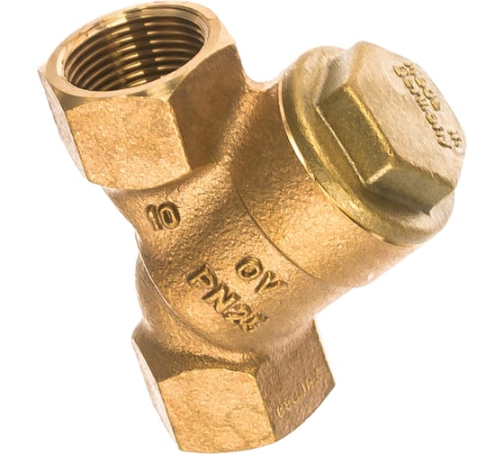 Сетчатый фильтр Oventrop DN-20, 3/4", В, PN 1120006