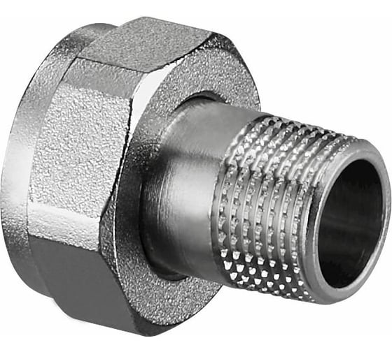 Резьбовое соединение Oventrop R 1/2" EN 10226 НР и НГ ЕК.  G3/4 1019304 1