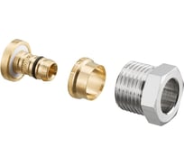 Присоединительный набор OVENTROP Н ЕК, 1/2", 16x2, 1507355