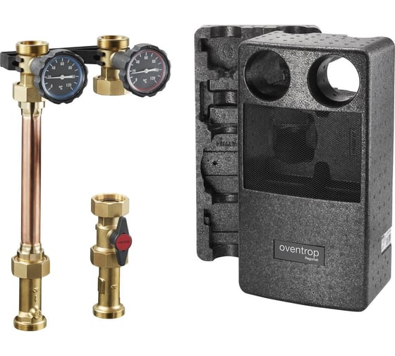 Насосная группа OVENTROP Regumat S-180, прямая, DN 25 1 1/2" 1357070 1