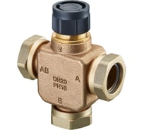 Вентиль Oventrop Tri-CTR, смесительный, трёхходовой, DN-32, M30x1,5, PN 1131210