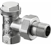Вентиль Oventrop Combi 3, угловой, DN-15, 1/2", ВН 1090362