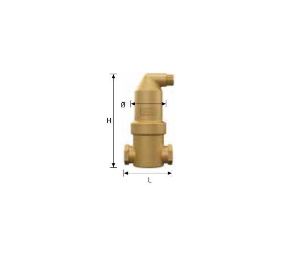 Сепаратор микропузырьков Reflex Exvoid A 1 1/4 PN бар-10 T C -110 9251030