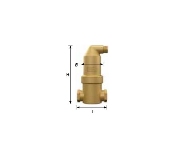 Сепаратор микропузырьков Reflex Exvoid A 3/4 PN бар-10 T C -110 9251010