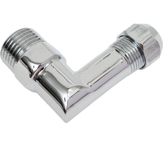 Угольник обжимной MasterProf 10x1/2" ц/ш ИС.071242