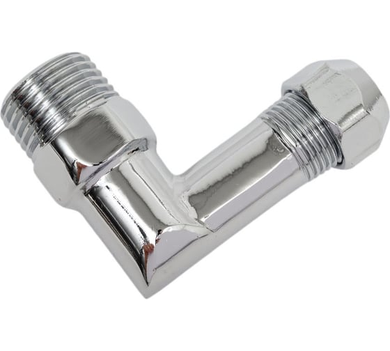 Угольник обжимной MasterProf 10x1/2" ц/ш ИС.071242