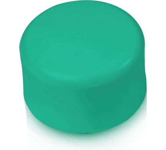 Полипропиленовая заглушка Blue Ocean зеленая, 40 мм PPRF/CAP(G)-40