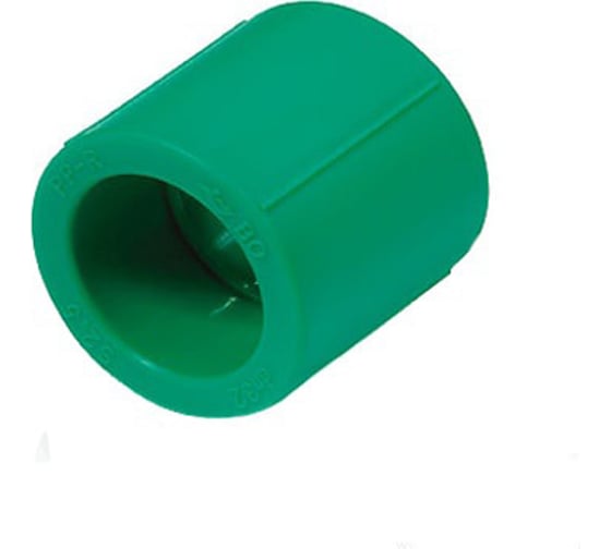 Прямая муфта Blue Ocean зеленая - 40 PPRF/C(G)-40 1