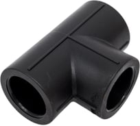 Тройник Blue Ocean прямой - 20 uv-pro с защитой от ультрафиолета черный PPRF/ET-UV(Bk)-20