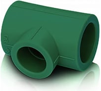 Переходной тройник Blue Ocean зеленый - 40x25x40 PPRF/RT(G)-40x25x40