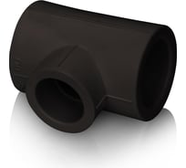 Тройник Blue Ocean прямой - 25 uv-pro с защитой от ультрафиолета черный PPRF/ET-UV(Bk)-25