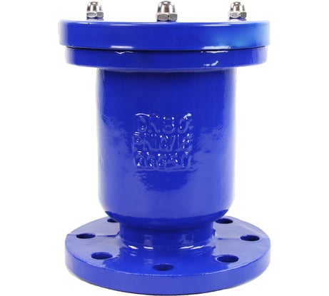 Автоматический воздухоотводчик DN.ru (вантуз) SAV B6 Ду200 Ру10/16 фланцевый, чугунный D030-00123