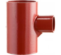Чугунный тройник DN.ru sml-system ду150x100, 90 градусов, безраструбный D060-01056