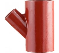 Чугунный тройник DN.ru sml-system ду250x200, 45 градусов, безраструбный D060-01068