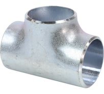Тройник DN.ru дн76x3,5 (ду65) оцинкованная сталь, равнопроходной, под приварку D270-01709