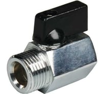 Мини-кран BYR PEX шаровый 1/2" MF с ручкой 9281