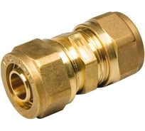 Компрессионная муфта BYR PEX равнопроходная 20 (2.8) 1211