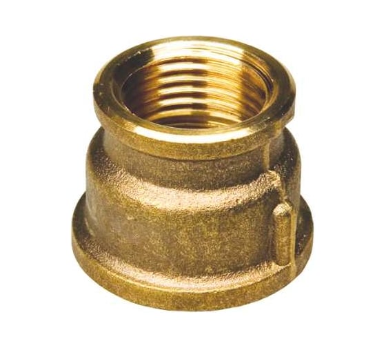 Редукционная муфта BYR PEX с внутренней резьбой 3/4"х1/2" 4872 1