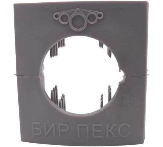 Декоративная накладка для примыкания к стене или полу BYR PEX (серая) 2070 1