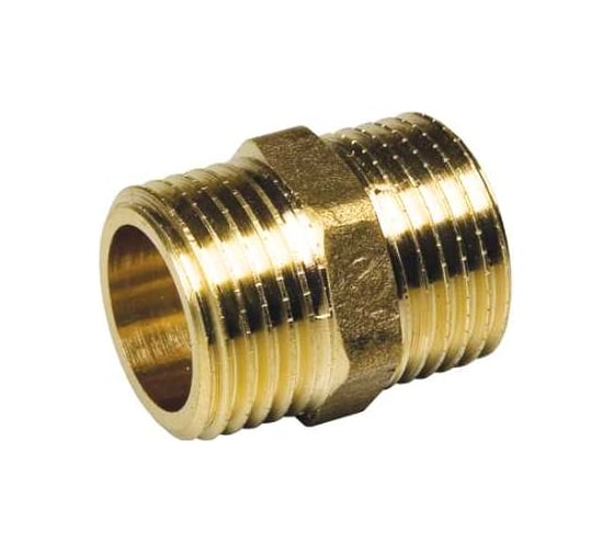 Ниппель BYR PEXс наружной резьбой 1/2" 3471 1