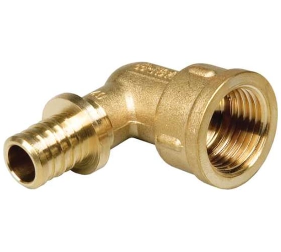 Угольник BYR PEX ПРЕСС В.Р. 1/2" x 16 (2.2) 6110 1