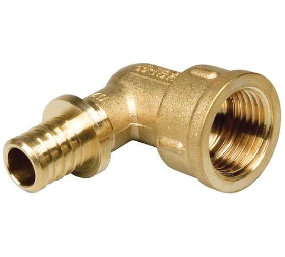 Угольник BYR PEX ПРЕСС В.Р. 3/4" x 20 (2.8) 6113