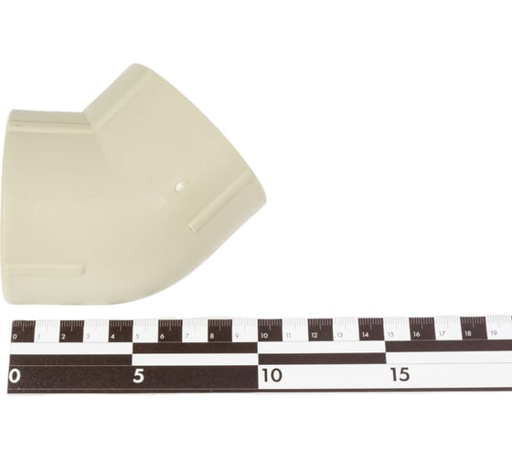 Угольник LAMMIN ppr 45х63 30/5 серый Lm31034045063G