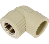 Комбинированный угольник LAMMIN ppr вр 25x1/2" 112/28 серая Lm31052025015G