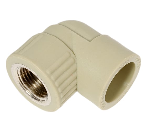 Комбинированный угольник LAMMIN ppr вр 25x1/2" 112/28 серая Lm31052025015G 1
