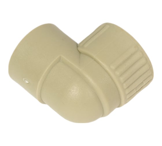 Комбинированный угольник LAMMIN ppr вр 25x1/2" 112/28 серая Lm31052025015G